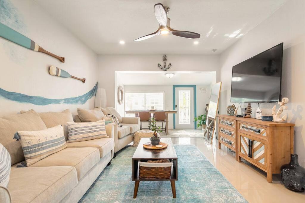 Central Nautical Themed 4 Bed 2 Bath Home Fort Lauderdale Esterno foto