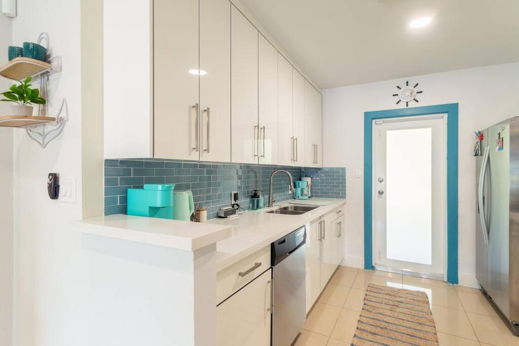 Central Nautical Themed 4 Bed 2 Bath Home Fort Lauderdale Esterno foto