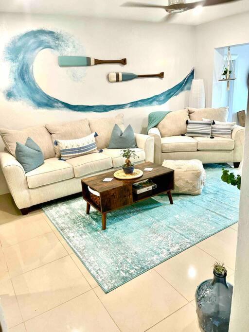 Central Nautical Themed 4 Bed 2 Bath Home Fort Lauderdale Esterno foto
