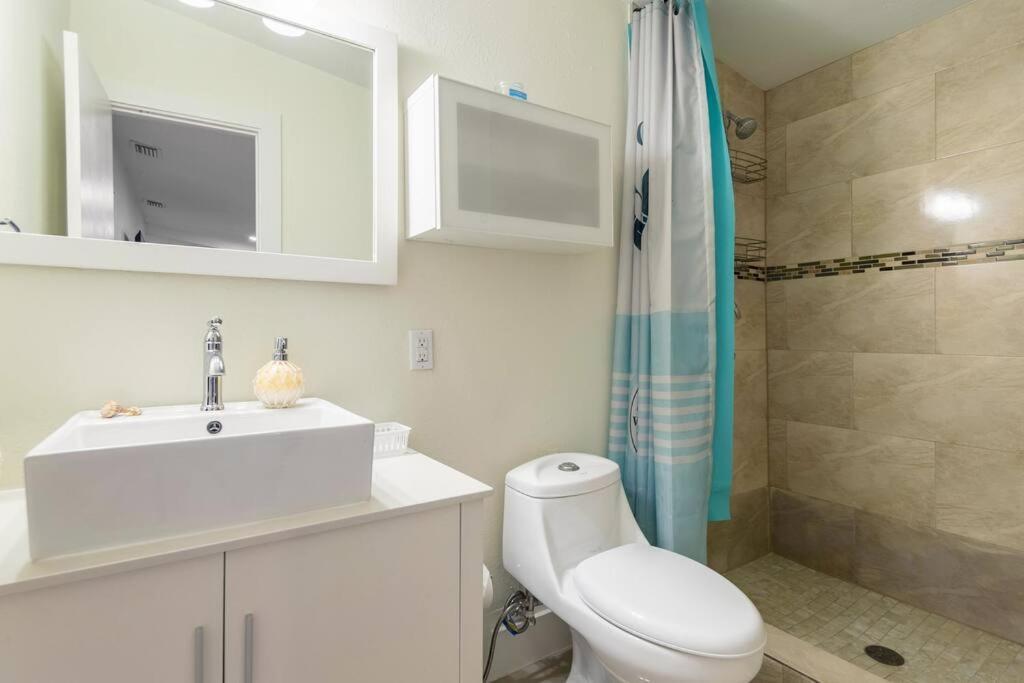 Central Nautical Themed 4 Bed 2 Bath Home Fort Lauderdale Esterno foto