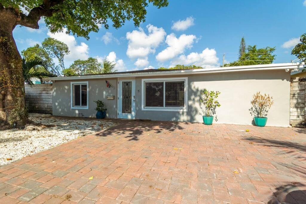 Central Nautical Themed 4 Bed 2 Bath Home Fort Lauderdale Esterno foto