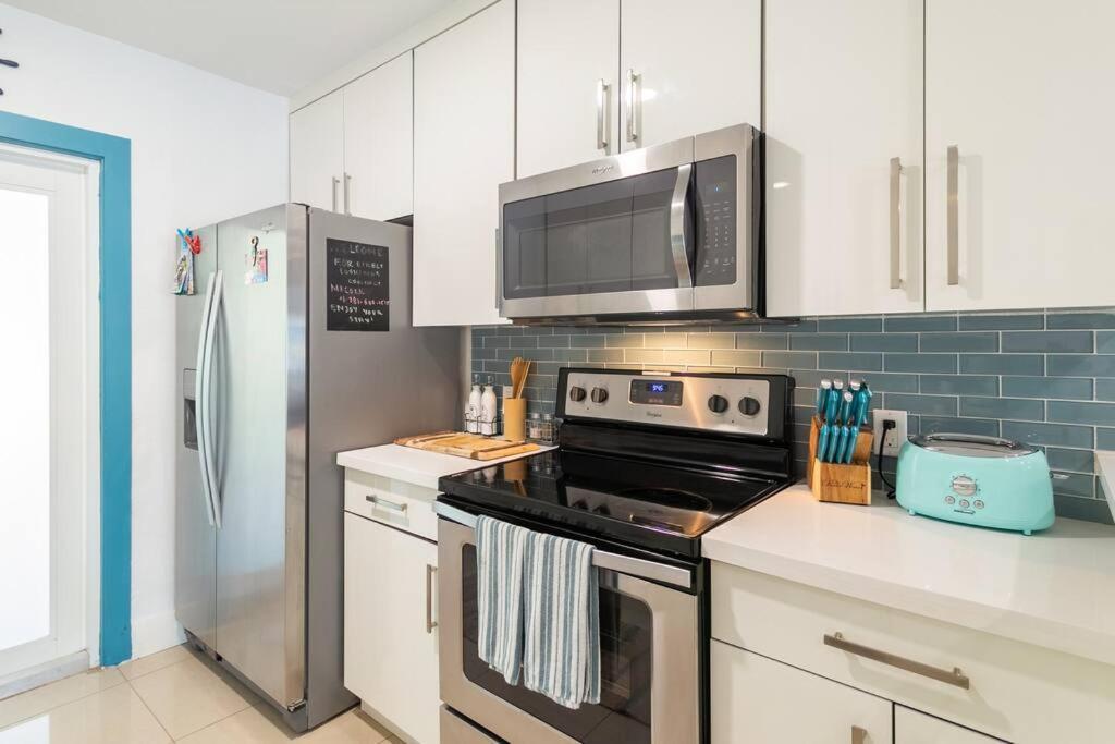 Central Nautical Themed 4 Bed 2 Bath Home Fort Lauderdale Esterno foto