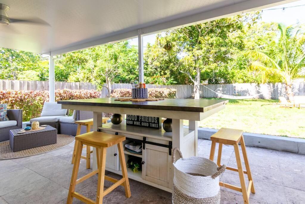 Central Nautical Themed 4 Bed 2 Bath Home Fort Lauderdale Esterno foto