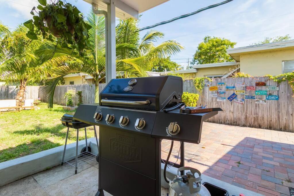 Central Nautical Themed 4 Bed 2 Bath Home Fort Lauderdale Esterno foto
